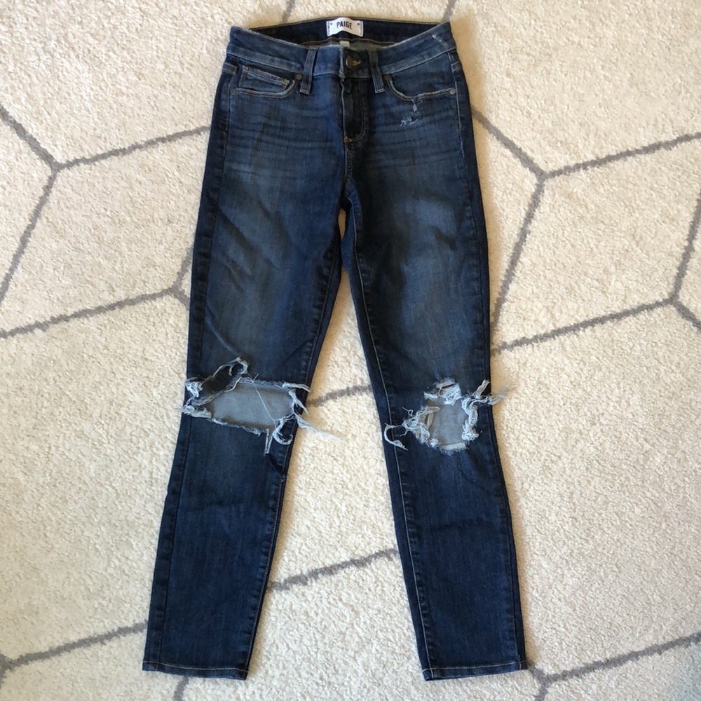 Paige Verdugo Crop Jeans